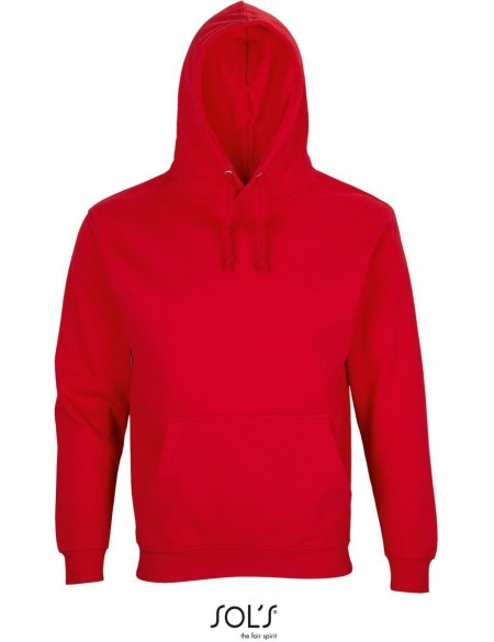Unisex Kapuzenpullover CONDOR - Leuchtendes Rot S