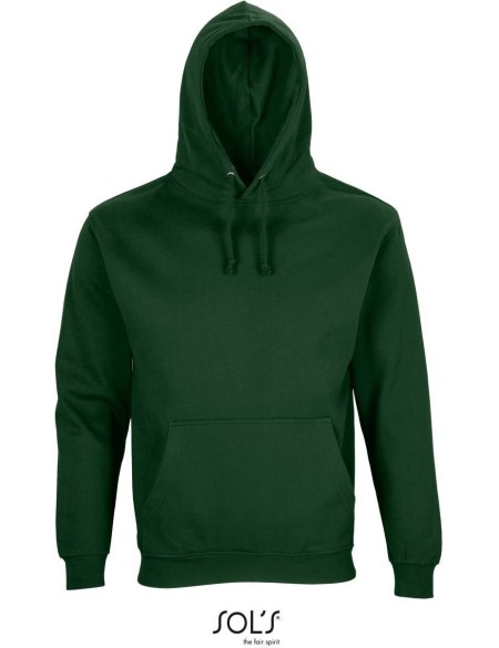 Unisex Kapuzenpullover CONDOR - Flaschengrün XXL
