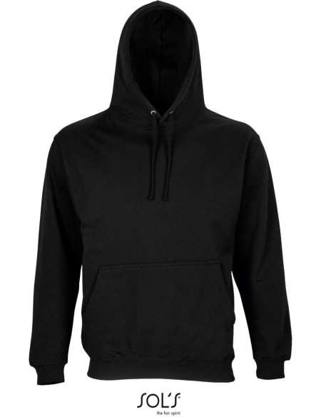Unisex Kapuzenpullover CONDOR - Schwarz 5XL