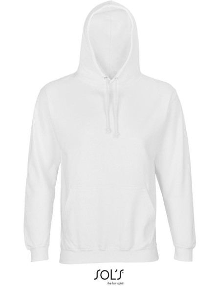 Unisex Kapuzenpullover CONDOR - Weiß XXL