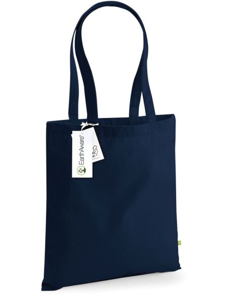 EarthAware Bio-Baumwolltasche – Französische Marine