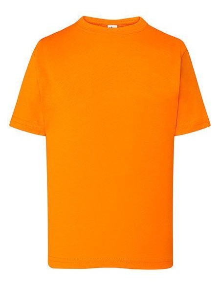 Kinder-T-Shirt mit kurzen Ärmeln TSRK150 – Orange 5/6 Jahre