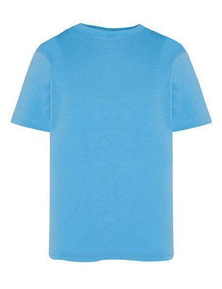 Kinder-T-Shirt mit kurzen Ärmeln TSRK150 – Azure 12/14 Jahre