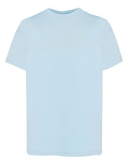 Kinder-T-Shirt mit kurzen Ärmeln TSRK150 – Himmelblau 5/6 Jahre
