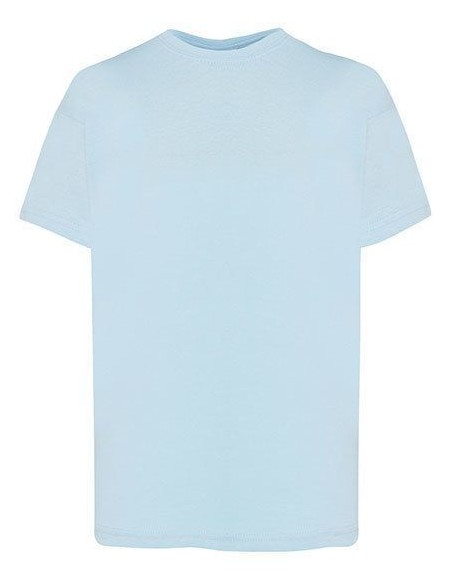 Kinder-T-Shirt mit kurzen Ärmeln TSRK150 – Himmelblau 7/8 Jahre