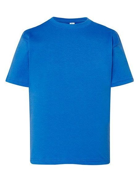 Kinder-T-Shirt mit kurzen Ärmeln TSRK150 – Königsblau 5/6 Jahre