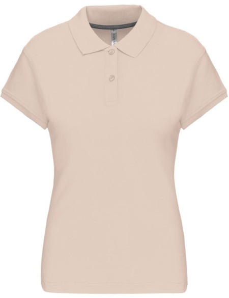 Damen-Poloshirt Kariban K242 – Hellsand XXL