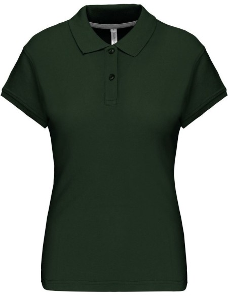 Damen-Poloshirt Kariban K242 - Waldgrün M