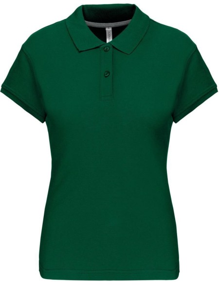 Damenpoloshirt Kariban K242 - Kellygrün M