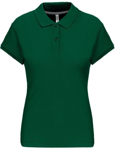Damenpoloshirt Kariban K242 - Kellygrün XL