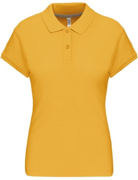 Damen-Poloshirt Kariban K242 – Gelb XL