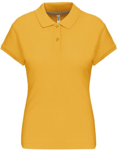 Damen-Poloshirt Kariban K242 – Gelb XXL