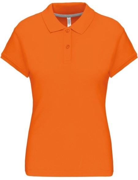 Damen Poloshirt Kariban K242 - Orange XL