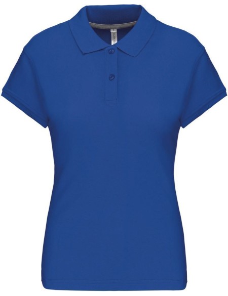 Damen-Poloshirt Kariban K242 – Hellkönigsblau XL