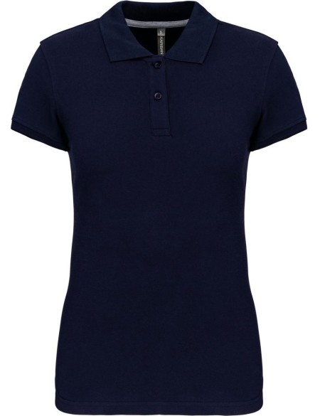 Damen-Poloshirt Kariban K242 – Hellkönigsblau 3XL