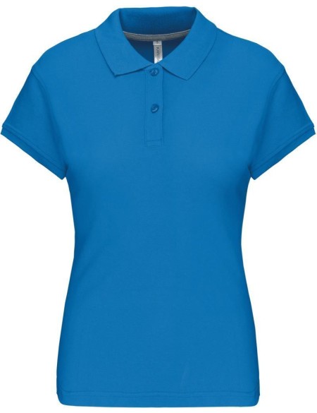 Damen-Poloshirt Kariban K242 – Tropisches Blau L