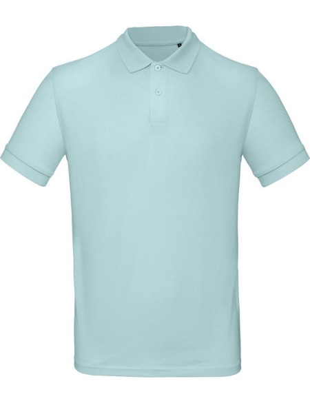 Herren-Poloshirt B+C Inspire Polo - Millennial Mint M