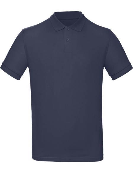 Herren-Poloshirt B+C Inspire Polo - Marineblau M