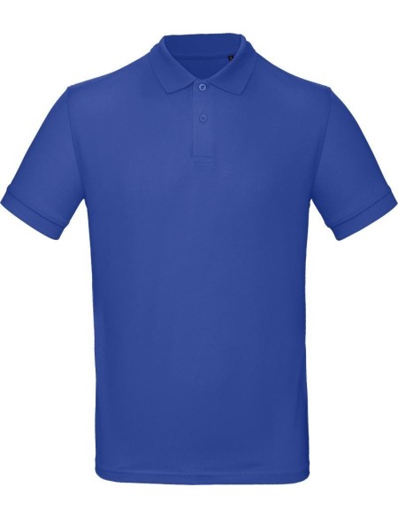 Herren-Poloshirt B+C Inspire Polo – Kobaltblau S