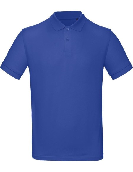 Herren-Poloshirt B+C Inspire Polo – Kobaltblau L