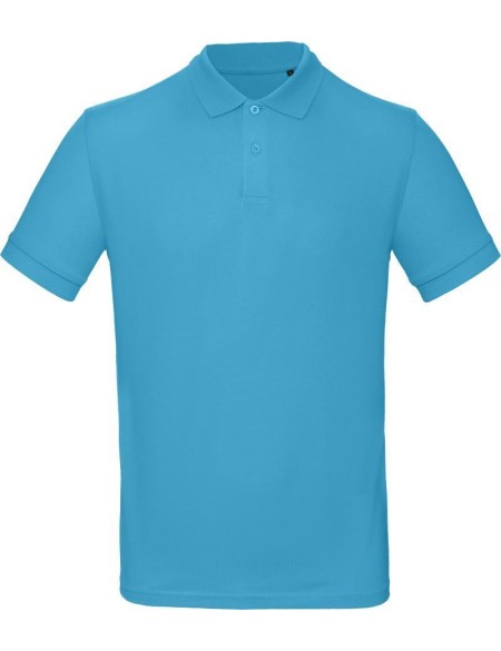 Herren-Poloshirt B+C Inspire Polo - Türkis S