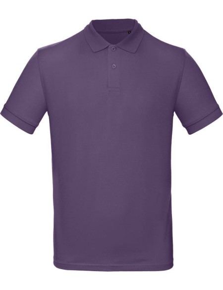 Herren-Poloshirt B+C Inspire Polo – Strahlendes Lila XL