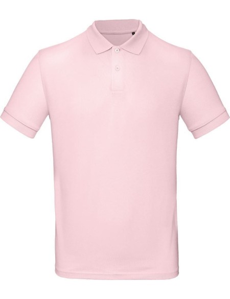 Herren-Poloshirt B+C Inspire Polo – Orchideenrosa 3XL