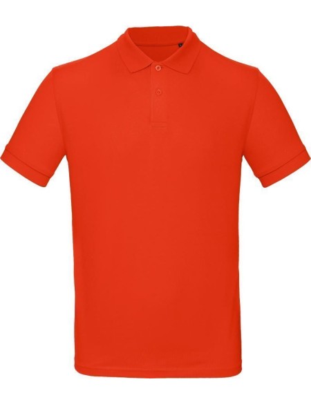 Herren-Poloshirt B+C Inspire Polo – Feuerrot XL