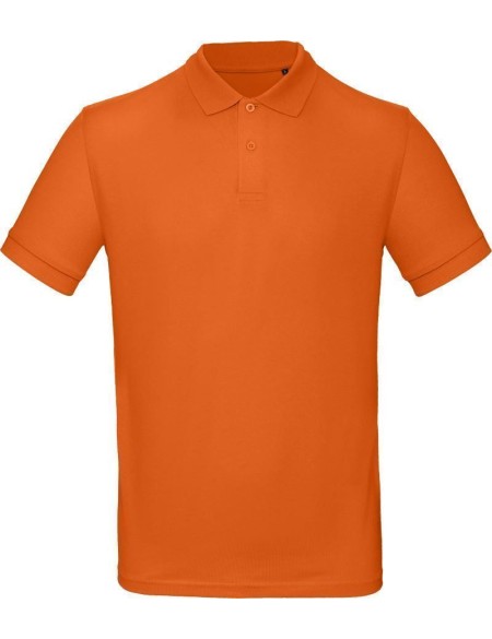 Herren-Poloshirt B+C Inspire Polo – Urban Orange XXL