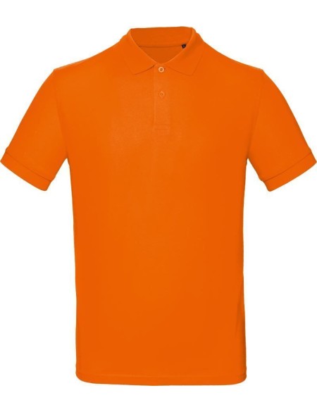 Herren-Poloshirt B+C Inspire Polo - Orange L
