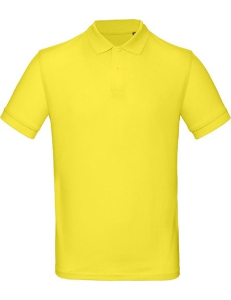 Herren-Poloshirt B+C Inspire Polo – Solargelb M
