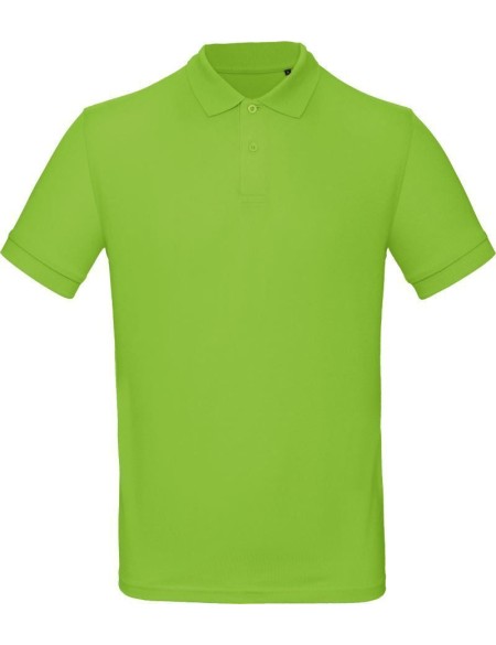 Herren-Poloshirt B+C Inspire Polo – Orchideengrün M