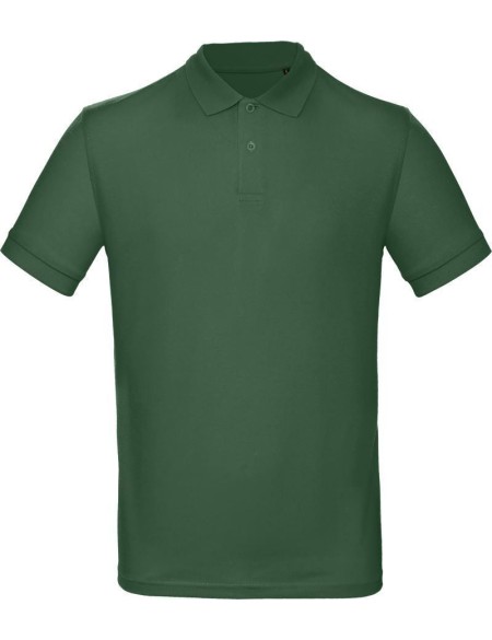 Herren-Poloshirt B+C Inspire Polo – Flaschengrün XL