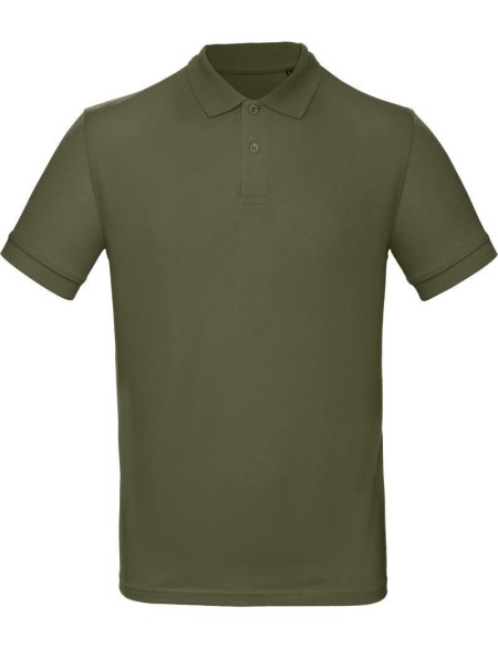 Herren-Poloshirt B+C Inspire Polo – Urban Khaki XL