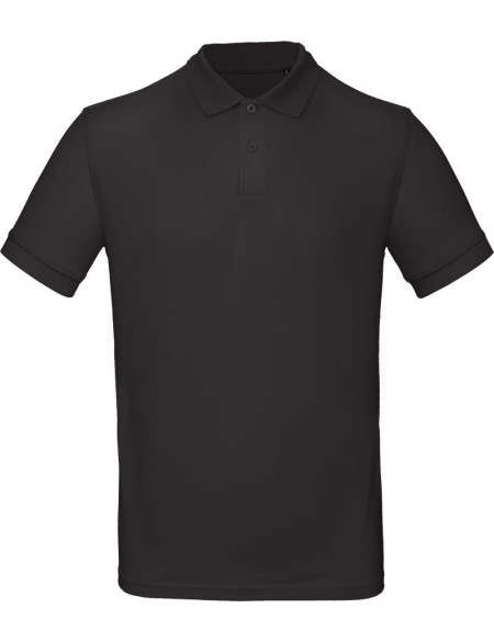 Herren-Poloshirt B+C Inspire Polo - Schwarz S
