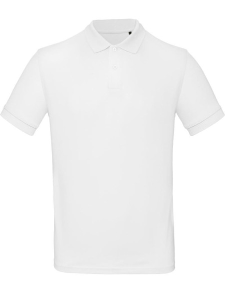 Herren-Poloshirt B+C Inspire Polo - Weiß L