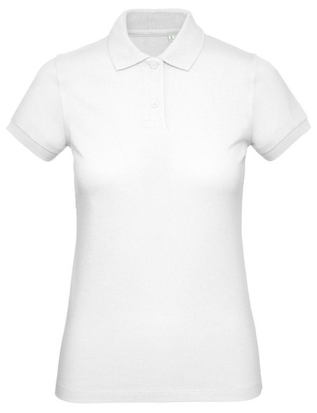 Damen-Poloshirt B+C Inspire Polo - Weiß L