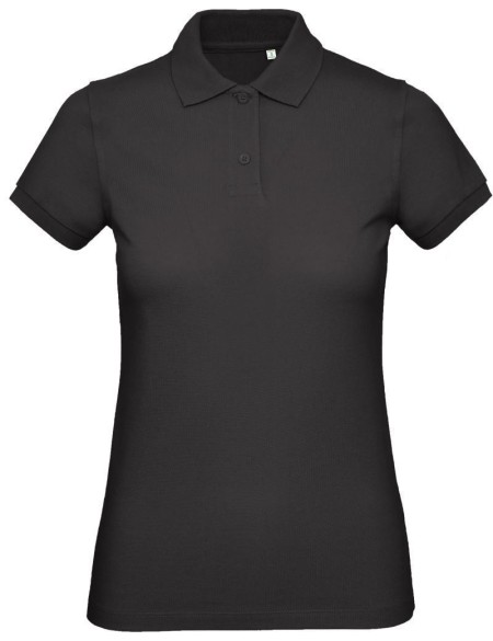 Damen-Poloshirt B+C Inspire Polo - Schwarz M