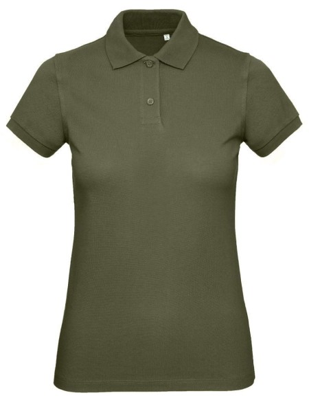 Damen-Poloshirt B+C Inspire Polo – Urban Khaki XXL