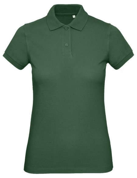 Damen-Poloshirt B+C Inspire Polo – Flaschengrün XS