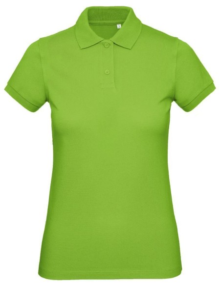 Damen-Poloshirt B+C Inspire Polo – Orchideengrün L