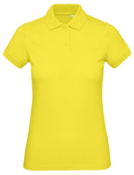 Damen-Poloshirt B+C Inspire Polo – Solargelb XS