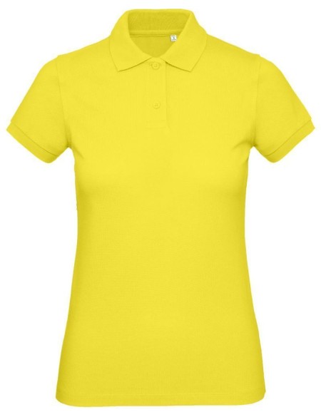 Damen-Poloshirt B+C Inspire Polo - Solargelb S