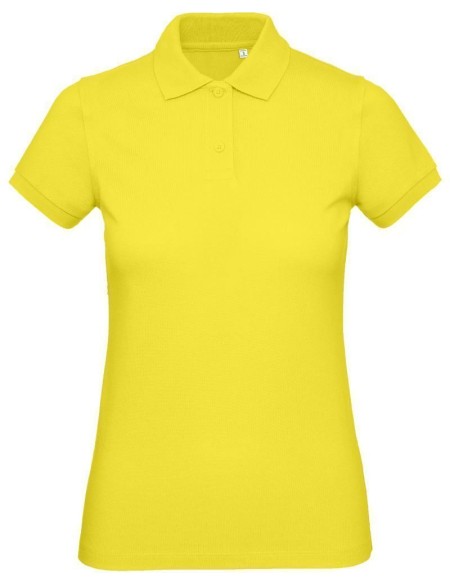 Damen-Poloshirt B+C Inspire Polo – Solargelb XL
