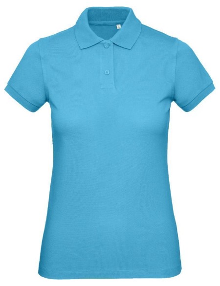 Damen-Poloshirt B+C Inspire Polo - Türkis L