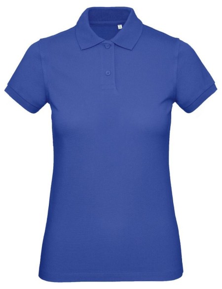 Damen-Poloshirt B+C Inspire Polo – Kobaltblau XS