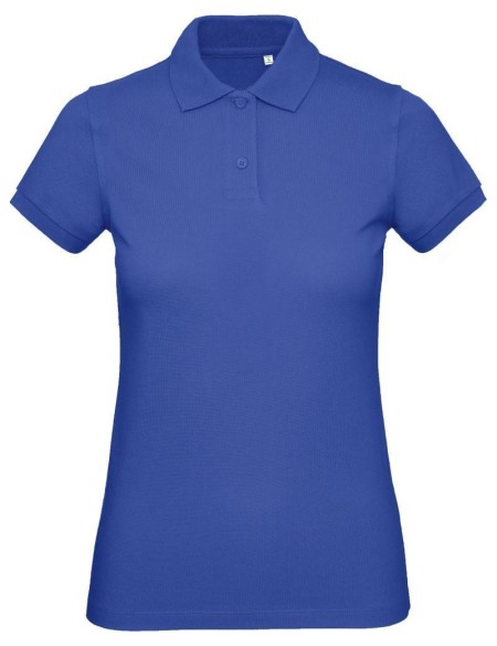 Damen-Poloshirt B+C Inspire Polo - Kobaltblau S