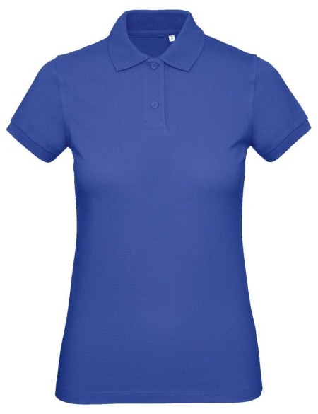 Damen-Poloshirt B+C Inspire Polo – Kobaltblau XXL