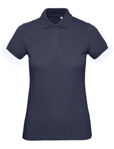 Damen-Poloshirt B+C Inspire Polo - Marineblau L
