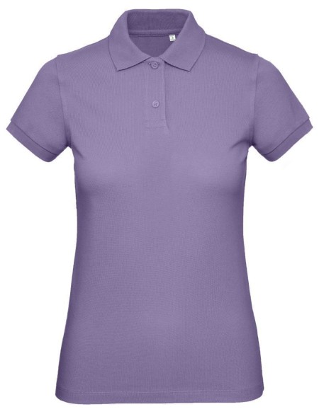Damen-Poloshirt B+C Inspire Polo - Millennial Flieder XL